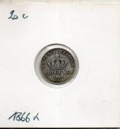 20 Centimes Napoléon III. 1866 K - 20 Centimes