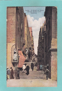 Old Postcard Of Santa Lucia,Valletta,Malta,R37. - Malte