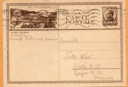 Romania 1936 Card Mailed - Brieven En Documenten