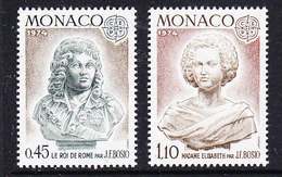 Europa Cept 1974 Monaco 2v ** Mnh (36922A) - 1974