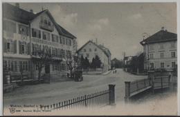 Wohlen - Gasthof Zum Bären, Animee - Photo: Carl Künzli - Wohlen