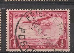 CONGO BELGE PA 8 ELISABETHVILLE - Used Stamps