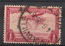 CONGO BELGE PA 8 LEOPOLDVILLE - Used Stamps