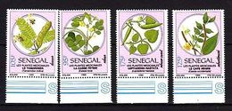 Senegal 1990 Medicinal Plants MNH - Autres & Non Classés