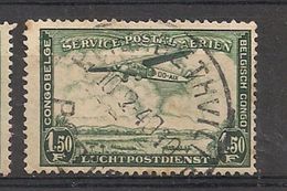 CONGO BELGE PA 9 ELISABETHVILLE - Used Stamps