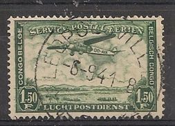 CONGO BELGE PA 9 LEOPOLDVILLE - Used Stamps