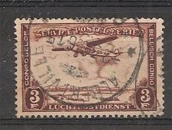 CONGO BELGE PA 10 ALBERTVILLE - Used Stamps
