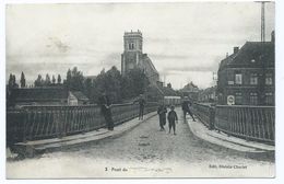 2848 Pont De Sailly-sur-la-Lys Censure Censored WW1 ? - Other & Unclassified