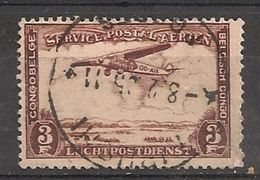 CONGO BELGE PA 10 KIPUSHI - Usados