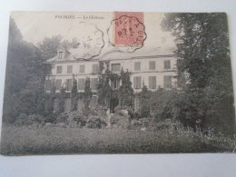 D154001  27 Eure - 27 Fourges Le Chateau 1904 - Fourges