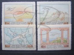 VEND TIMBRES DE POSTE AERIENNE DE GRECE N° 1 - 4 , NEUFS AVEC CHARNIERES !!! - Nuovi