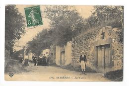 AUBIERES  (cpa 63)  Les Caves  -   - L 1 - Aubiere