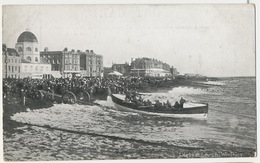 Worthing Lifeboat At Launch Lancement Du Canot De Sauvetage Edit B And R Ltd Liverpool - Worthing