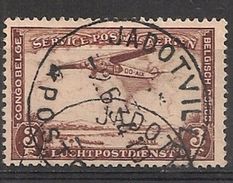 CONGO BELGE PA 10 JADOTVILLE - Used Stamps