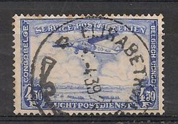 CONGO BELGE PA 11 ELISABETHVILLE - Used Stamps