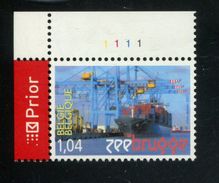 479161550 2007 ** MNH OCB  3669 Plaatnr 1111 100 JAAR HAVEN VAN ZEEBRUGGE - 2001-2010