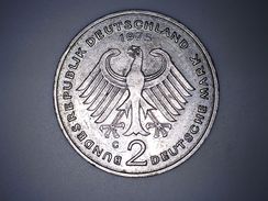 ALLEMAGNE : R.F.A. : 2 MARK 1975 C - 2 Mark