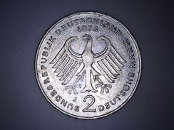 ALLEMAGNE : R.F.A. : 2 MARK 1975 J - 2 Mark