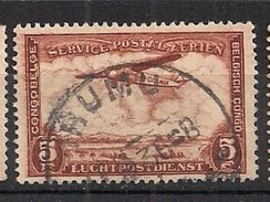 CONGO BELGE PA 12 IRUMU - Used Stamps