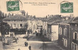 79-LEZAY- CHAMP DE FOIRE AUX MOUTONS, ET RUE DU PONT-DE L'ARCEAU - Autres & Non Classés