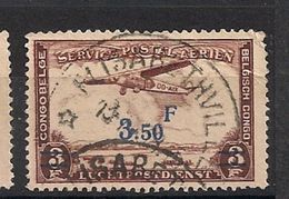 CONGO BELGE PA 17 ELISABETHVILLE - Used Stamps