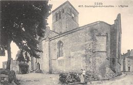 79-COULONGES-SUR-LAUTIZE- L'EGLISE - Coulonges-sur-l'Autize