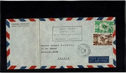 CTN52 - NOUVELLE CALEDONIE LETTRE DU 30/9/1953 - Storia Postale