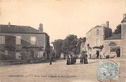 79-BRESSUIRE- PORTE LABAT ET ROUTE DE SAINT-PROCHAIRE - Bressuire