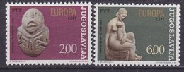 Europa Cept 1974 Yugoslavia 2v ** Mnh (36922N) - 1974