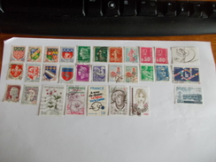 TIMBRE France Lot De 30 Timbres à Identifier N° 595 - Lots & Kiloware (mixtures) - Max. 999 Stamps