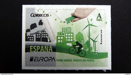 Spanien 5067 **/mnh, EUROPA/CEPT '2016, Umweltbewußt Leben - 2011-2020 Neufs
