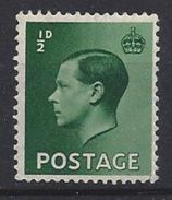 GB 1936 KE VIII (**) MNH SG.457. Mi.193x - Unused Stamps