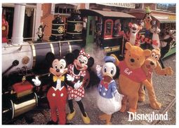 (101) USA - Disneyland And Steam Train - Disneyland