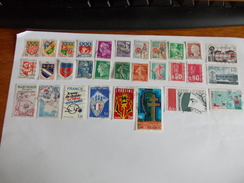 TIMBRE France Lot De 30 Timbres à Identifier N° 600 - Alla Rinfusa (max 999 Francobolli)