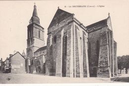 Cp , 23 , LA SOUTERRAINE L'Église - La Souterraine