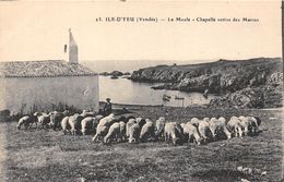 85-ILE-D'YEU- LA MEULE- CHAPELLE VOTIVE DES MARINS - Ile D'Yeu