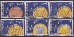 LUXEMBURGO 2001 Nº 1497/02 USADO - Gebraucht