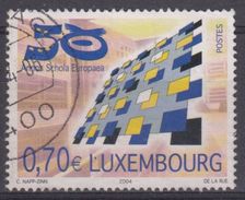 LUXEMBURGO 2004 Nº 1595 USADO - Oblitérés