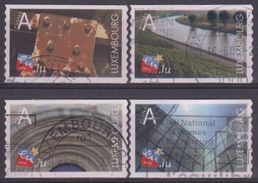 LUXEMBURGO 2005 Nº 1609/12 USADO - Used Stamps