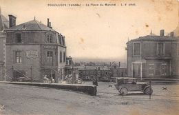 85-POUZAUGES- LA PLACE DU MARCHE - Pouzauges