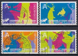 LUXEMBURGO 2007 Nº 1680/83 USADO - Used Stamps