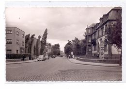 5520 BITBURG, Strassenpartie, Oldtimer,.1954, Druckstelle - Bitburg