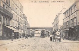 75019-PARIS- PONT DE FLANDRE - Arrondissement: 19