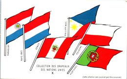 FANTAISIES - DRAPEAUX --  Paraguay - Pays Bas - Pérou - Philippines - Pologne - Portugal - Andere & Zonder Classificatie