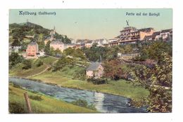 5524 KYLLBURG, Partie Auf Der Borkyll, 1911, Color, Bahnpost "CÖLN - SAARBRÜCKEN" - Bitburg