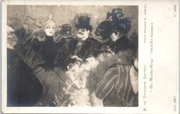 ARTS --  Teinture Et Tableau --  Toulouse De Lautrec - Au Moulin Rouge - Paintings