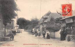 Ménesqueville     27                Le Village.  Bourrelier              (voir Scan) - Sonstige & Ohne Zuordnung