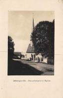 Ménesqueville     27                Le Village. Eglise              (voir Scan) - Andere & Zonder Classificatie