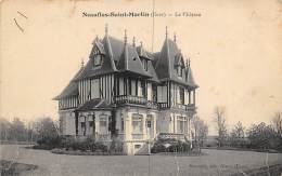 Neaufles Saint Martin        27            Le  Château           (voir Scan) - Andere & Zonder Classificatie