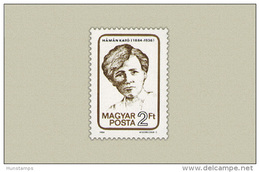 Hungary 1984. Kato Haman Stamp MNH (**) Michel: 3715 / 0.50 EUR - Unused Stamps